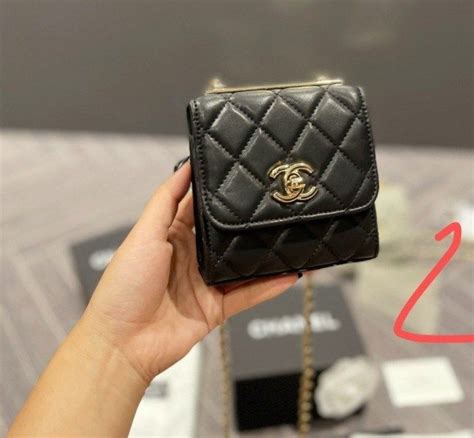 túi chanel hộp vuông mini|Túi Chanel hộp vuông chính hãng & giá tốt năm 2024.